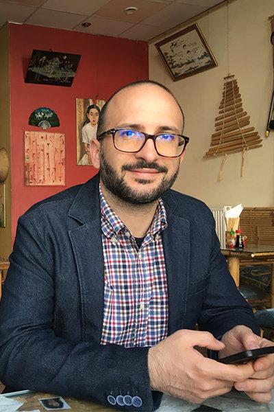 Claudio Panzavolta - Docente Scuola di scrittura Passaggi
